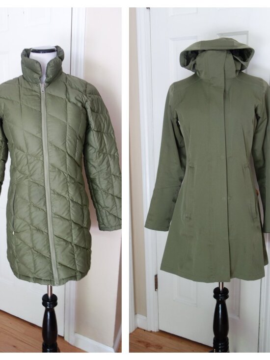 Patagonia Jackets & Blazers - PATAGONIA Parka 2 in 1 H2NO Jacket Coat Puffer – Green – Wmns Sz XS